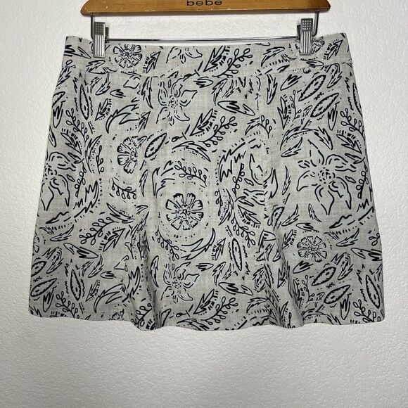 RipSkirt Hawaii Maui Medium Floral Mini Wrap Skirt Tropical Beach Vacation O12 - Picture 2 of 4